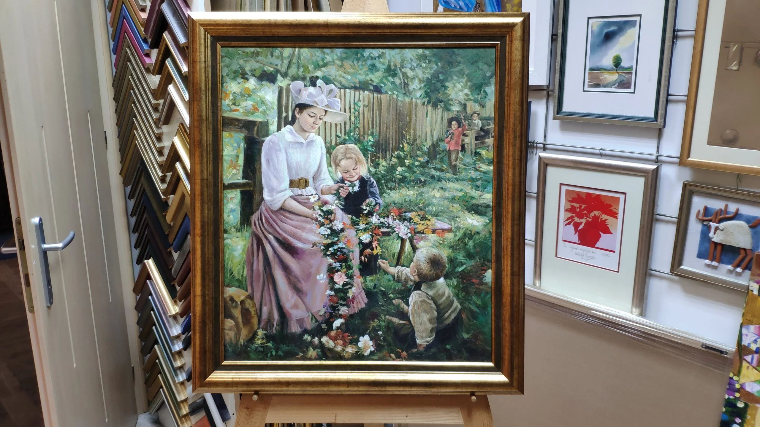 Riproduzioni, quadri moderni per parete, opere d'arte murali