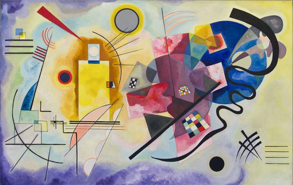 Kandinsky - Rosso Blu Giallo