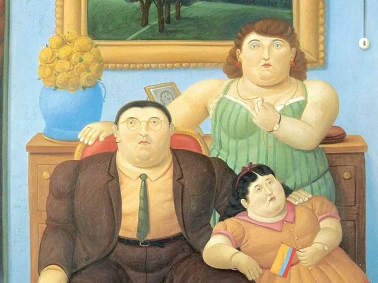 slike na platnu po naročilu - botero