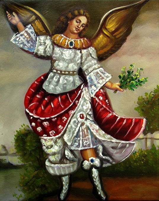 Energia vászonfestmények, falfestmények, művészeti festmények, modern festmények, ambient festmények, absztrakt festmények, dekoratív falfestmények, festmények vétele és eladása - Ariel arkangyal