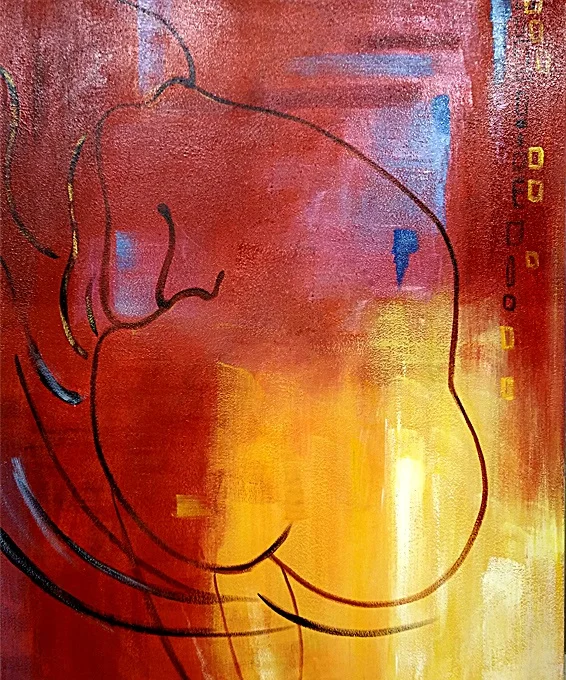 Canvas wall art, wall pictures, artistic paintings, modern paintings, ambient paintings, abstract paintings, decorative wall art, buying and selling paintings - Act 2 - Artistic Painting