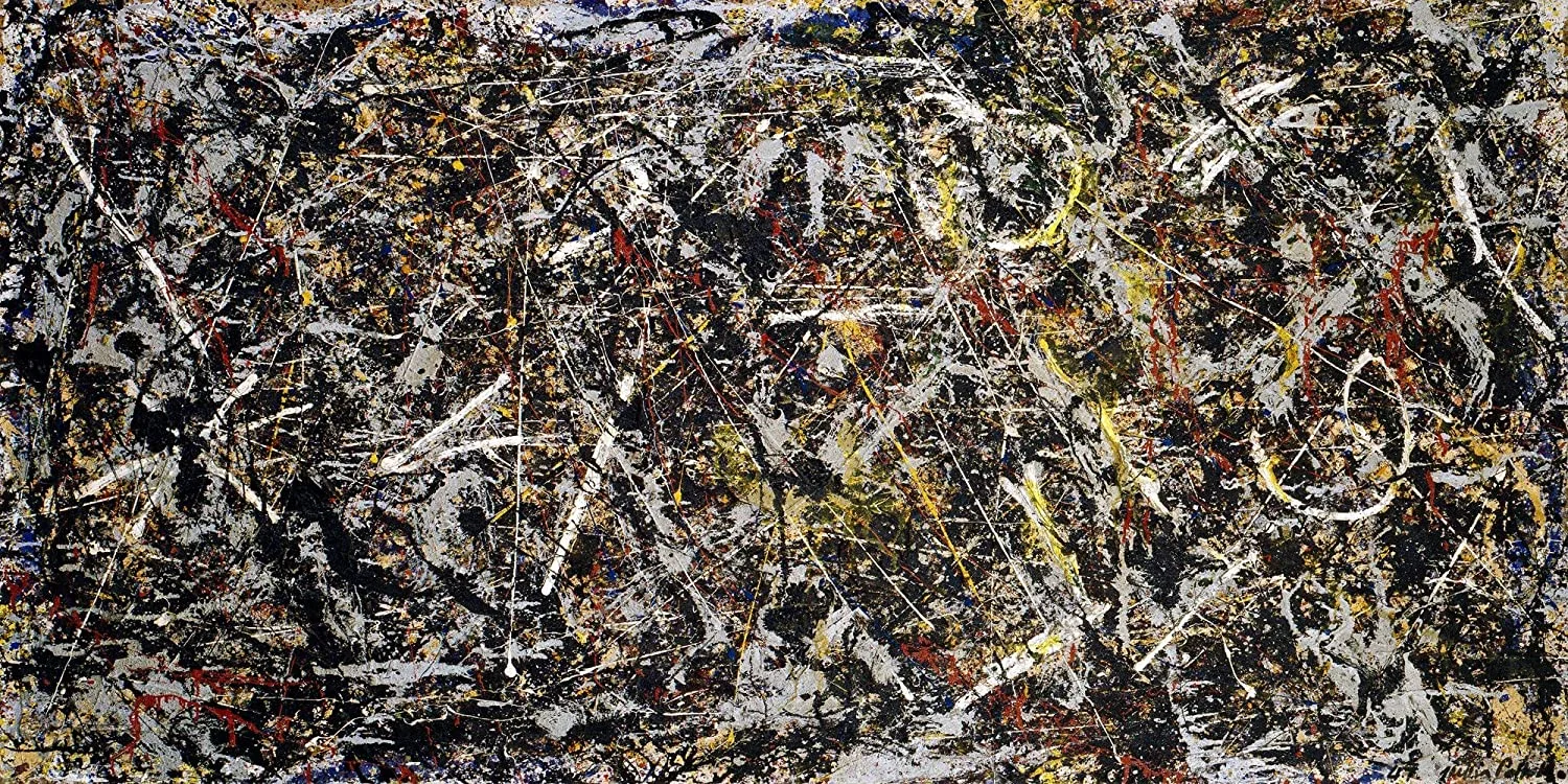Jackson Pollock - Alchemy