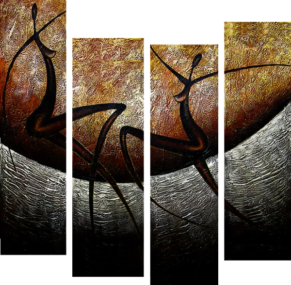 Wandgemälde auf Leinwand, Gemälde für die Wand, Kunstgemälde, moderne Gemälde, Ambientegemälde, abstrakte Gemälde, dekorative Wandgemälde, Gemälde kaufen und verkaufen – Dekorative Malerei Joy