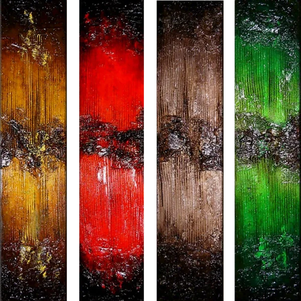 Wandgemälde auf Leinwand, Gemälde für die Wand, Kunstgemälde, moderne Gemälde, Ambientegemälde, abstrakte Gemälde, dekorative Wandgemälde, Gemälde kaufen und verkaufen – Avantgardistische dekorative Malerei