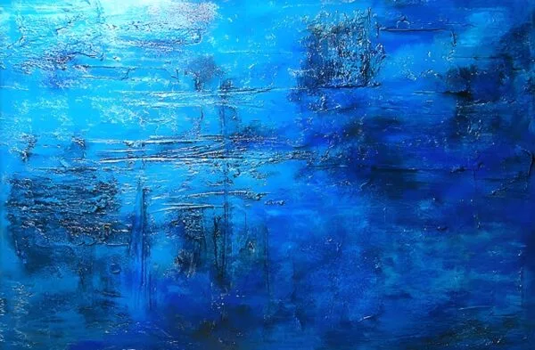 Canvas wall art, wall paintings, artistic paintings, modern paintings, ambient paintings, abstract paintings, decorative wall art, buying and selling paintings - Decorative painting "Touch of the Sea"