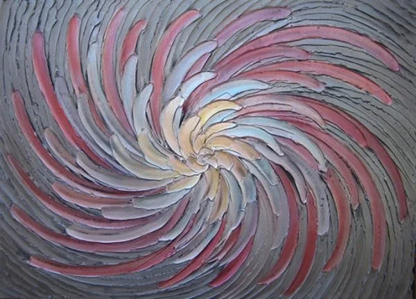 Slike za zid na platnu, slike za zid, umjetničke slike, moderne slike, ambijentalne slike, apstraktne slike, dekorativne zidne slike, kupnja i prodaja slika - Dekorativna slika Procvat II