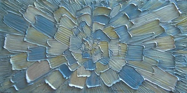 Slike za zid na platnu, slike za zid, umjetničke slike, moderne slike, ambijentalne slike, apstraktne slike, dekorativne zidne slike, kupnja i prodaja slika - Dekorativna slika Procvat I