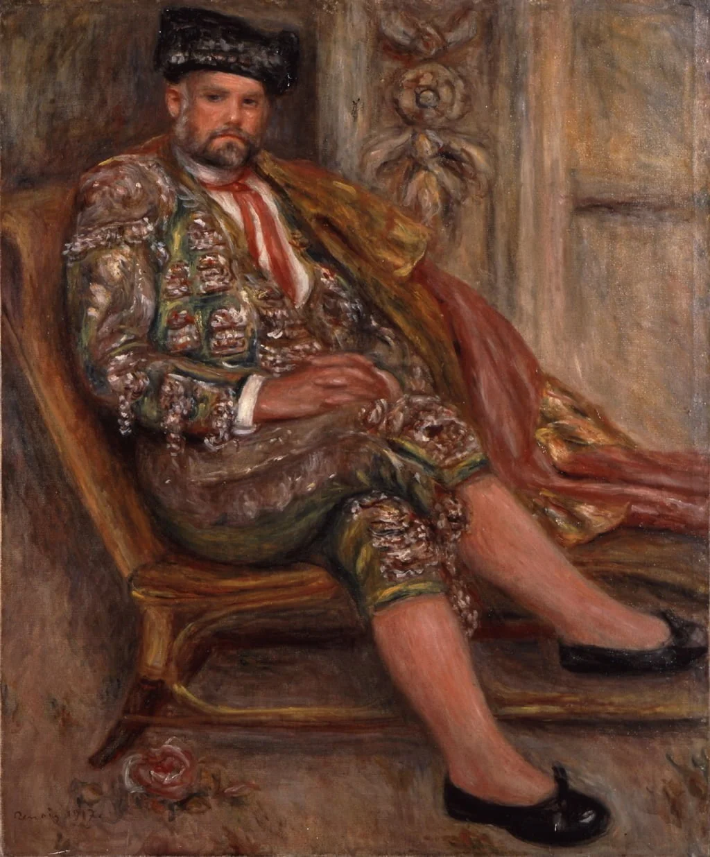 Ambroise Vollard Dressed as a Toreador - Ambroise Vollard