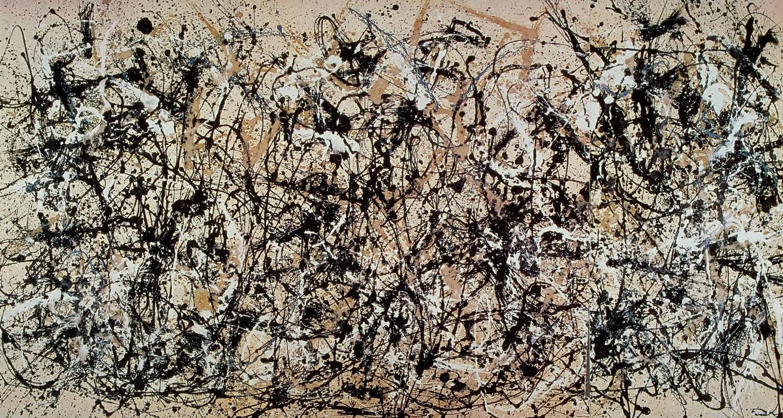 Jackson Pollock - Autumn Rhythm: Number 30, 1950