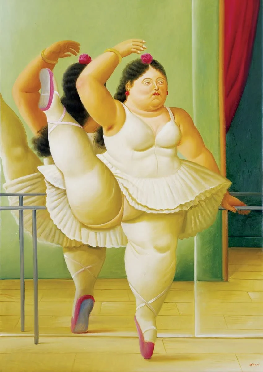 Fernando Botero - Bailarina