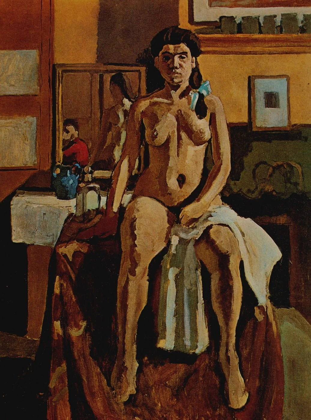 Henri Matisse - Carmelina - Dipinti murali dipinti a mano, Olio su tela, Quadri d'arte moderna, Quadri per pareti, Dipinti ambientali, Quadri astratti, Quadri decorativi