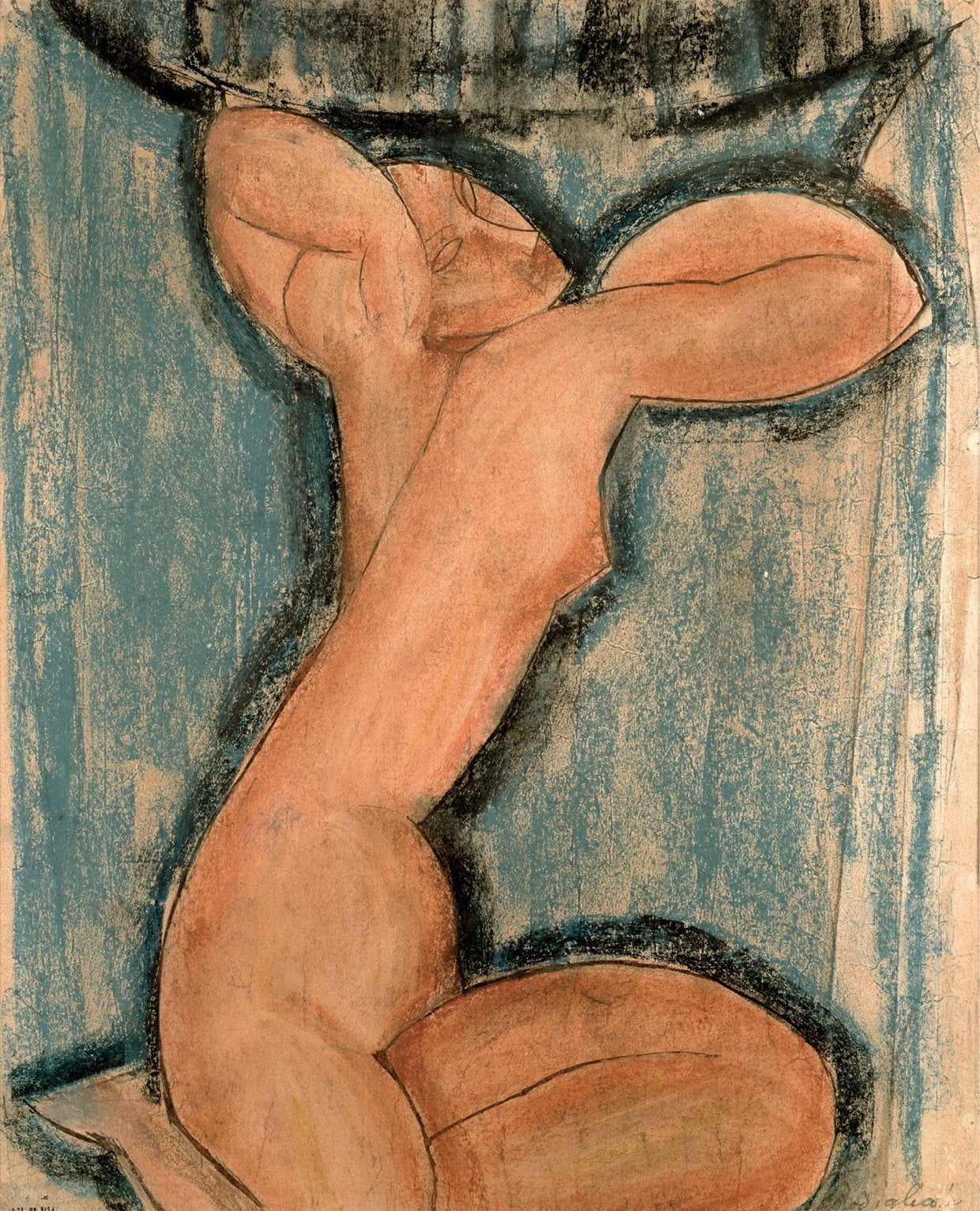 Caryatid - Amedeo Modigliani