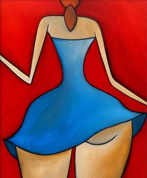 slike za zid, platnene zidne slike, umjetničke slike za zid - moderne slike, ambijentalne slike, apstraktne slike, dekorativne slike za zid, kupovina i prodaja slika - Dekorativna slika Akt III