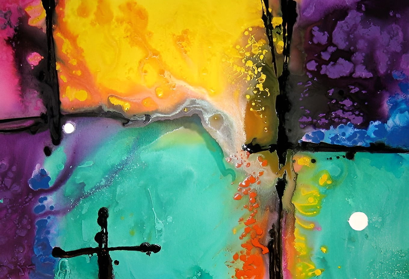 Canvas Wall Paintings, Artistic Paintings - Modern Paintings, Ambient Wall Paintings, Abstract Paintings, Wall Paintings, Buying and Selling Paintings - Watercolor