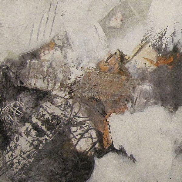 stenske slike na platnu, umetniške slike - moderne slike, ambientalne slike za na steno, abstraktne slike, dekorativne stenske slike, nakup in prodaja slik - Dekorativna slika Ambient IV