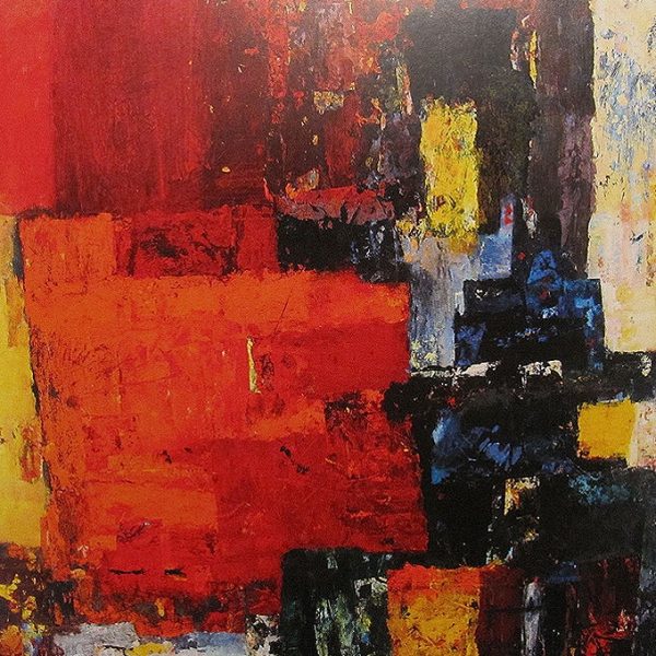 stenske slike na platnu, umetniške slike - moderne slike, ambientalne slike za na steno, abstraktne slike, dekorativne stenske slike, nakup in prodaja slik - Dekorativna slika Ambient V