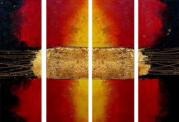 Wandgemälde auf Leinwand, Kunstgemälde – moderne Gemälde, Ambiente-Gemälde für die Wand, abstrakte Gemälde, dekorative Wandgemälde, Gemälde kaufen und verkaufen – mehrteilige Gemälde, dekorative Gemälde, Erfolgslinie