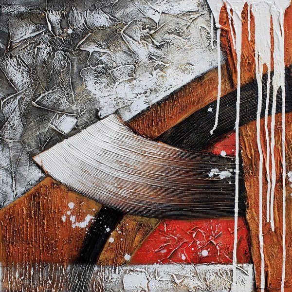 stenske slike na platnu, umetniške slike - moderne slike, ambientalne slike za na steno, abstraktne slike, dekorativne stenske slike, nakup in prodaja slik - Dekorativna slika Dimenzije umetnosti II