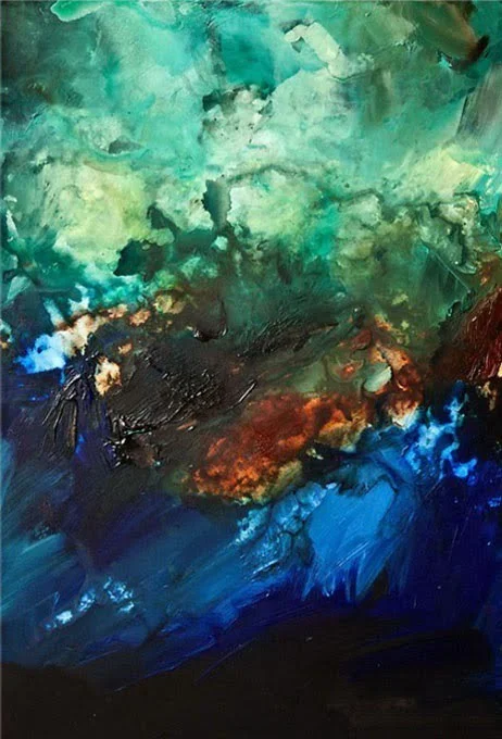 Wandbilder auf Leinwand, Kunstbilder – moderne Bilder, Ambientebilder für die Wand, abstrakte Bilder, dekorative Wandbilder, Bilder kaufen und verkaufen – Dekobild Galaxy 2