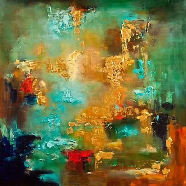 Wandbilder auf Leinwand, Kunstbilder – moderne Bilder, Ambientebilder für die Wand, abstrakte Bilder, dekorative Wandbilder, Bilder kaufen und verkaufen – Dekobild Galaxy