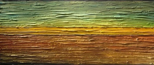 slike za zid na platnu, umjetničke slike - moderne slike, ambijentalne slike za zid, apstraktne slike, dekorativne slike za zid, kupnja i prodaja slika - Dekorativna slika Horizont I