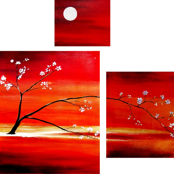 Canvas Wall Paintings, Artistic Paintings - Modern Paintings, Ambient Wall Art, Abstract Paintings, Decorative Wall Paintings, Buying and Selling Paintings - Decorative Painting Peace