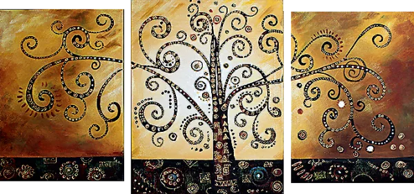 Canvas Wall Paintings, Artistic Paintings - Modern Paintings, Ambient Wall Art, Abstract Paintings, Decorative Wall Paintings, Buying and Selling Paintings - Decorative Painting Thought - Modern Wall Painting