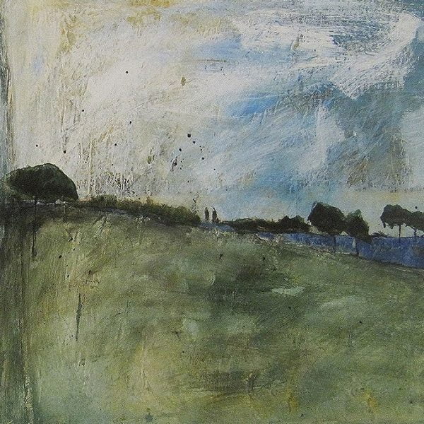 stenske slike na platnu, umetniške slike - moderne slike, ambientalne slike za na steno, abstraktne slike, dekorativne stenske slike, nakup in prodaja slik - Dekorativna slika Panorama