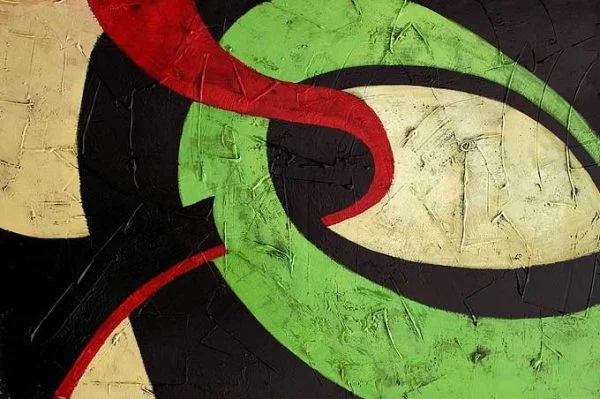 slike za zid na platnu, umjetničke slike - moderne slike, ambientalne slike za zid, apstraktne slike, dekorativne slike za zid, kupnja i prodaja slika - Dekorativna slika Značaj IV