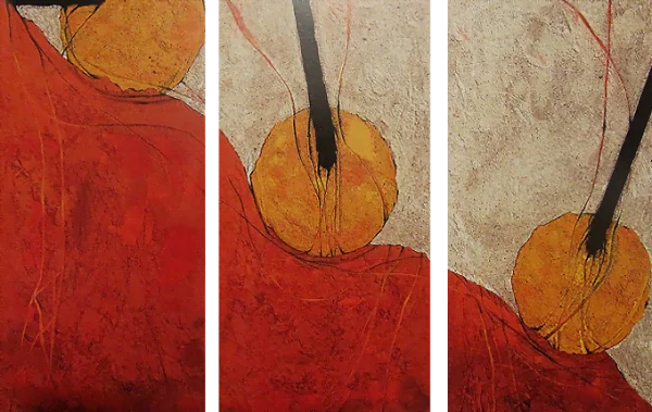 falfestmények vászonra, művészeti festmények - modern festmények, ambient falfestmények, absztrakt festmények, dekoratív falfestmények, festmények vétele és eladása - Több részből álló dekoratív festészet Jelentés