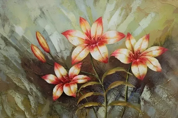 Canvas Wall Paintings, Artistic Paintings - Modern Paintings, Ambient Wall Art, Abstract Paintings, Decorative Wall Paintings, Buying and Selling Paintings - Decorative Painting Attention II