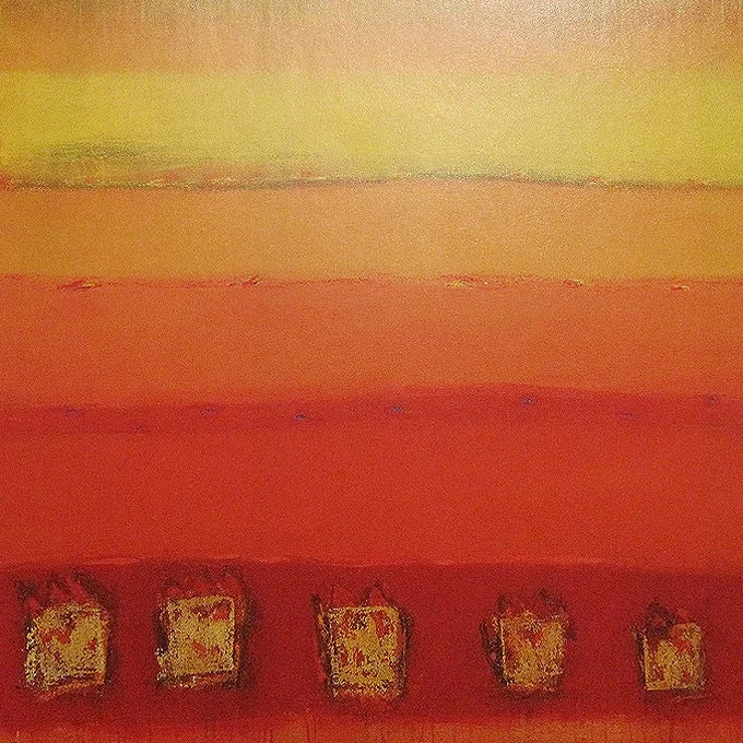 Wandgemälde auf Leinwand, Kunstgemälde – moderne Gemälde, Ambientegemälde für die Wand, abstrakte Gemälde, dekorative Wandgemälde, Kauf und Verkauf von Gemälden – dekorative Gemälde Wärme
