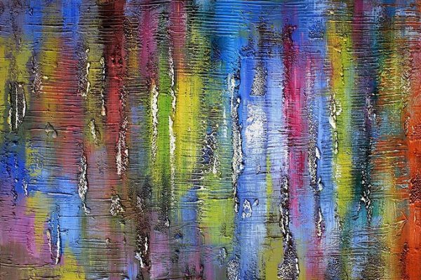 stenske slike na platnu, umetniške slike - moderne slike, ambientalne slike za na steno, abstraktne slike, dekorativne stenske slike, nakup in prodaja slik - Dekorativna-slika-igra-barv