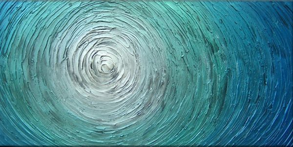 stenske slike na platnu, umetniške slike - moderne slike, ambientalne slike za na steno, abstraktne slike, dekorativne stenske slike, nakup in prodaja slik - Dekorativna slika Vesolje II