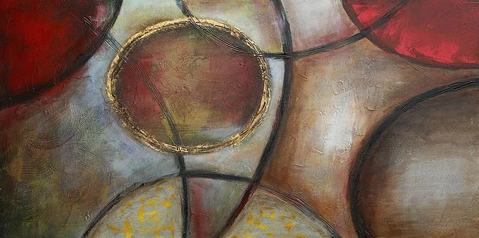Quadri moderni - Quadro decorativo Nello Spazio X