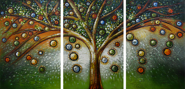 Artistic Wall Paintings on
Canvas - Tree of Life VI - Art for Wall, Frame, Modern Paintings, Ambient
Wall Paintings, Abstract Paintings, XXL Painting, ArtStation, Decorative Wall
Paintings, Wall Paintings, Buy Painting, Canvas, Painting.