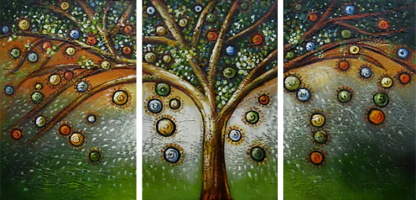 Wandbilder auf Leinwand, Kunstbild – moderne Bilder, Ambientebilder für die Wand, abstrakte Bilder, dekorative Wandbilder, Bilder kaufen und verkaufen – Art of Life VI