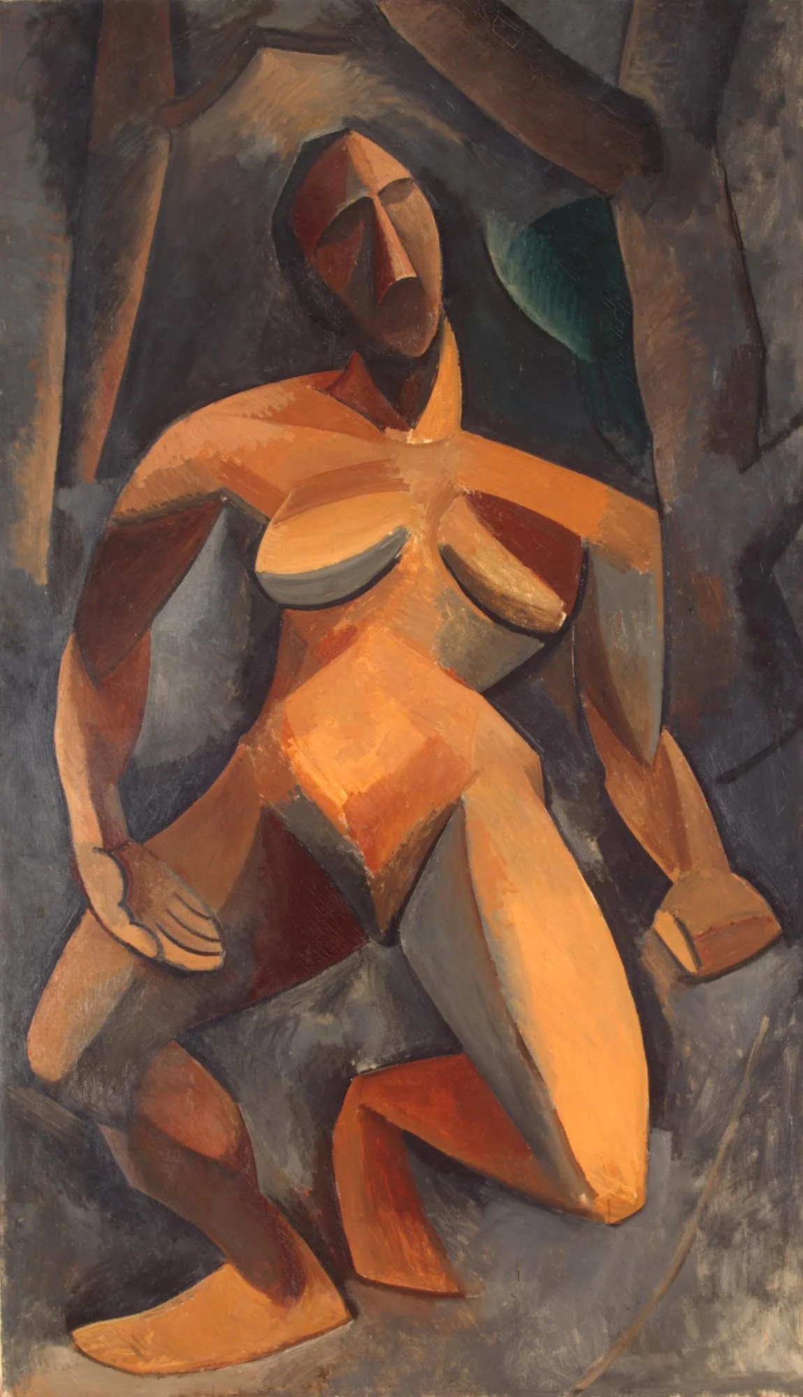 Pablo Picasso - Dryad - Reprodukcija - ročno naslikane stenske slike, olje na platnu, oljne slike, moderne stenske slike, umetniške slike za na steno, ambientalne, abstraktne, dekorativne stenske slike