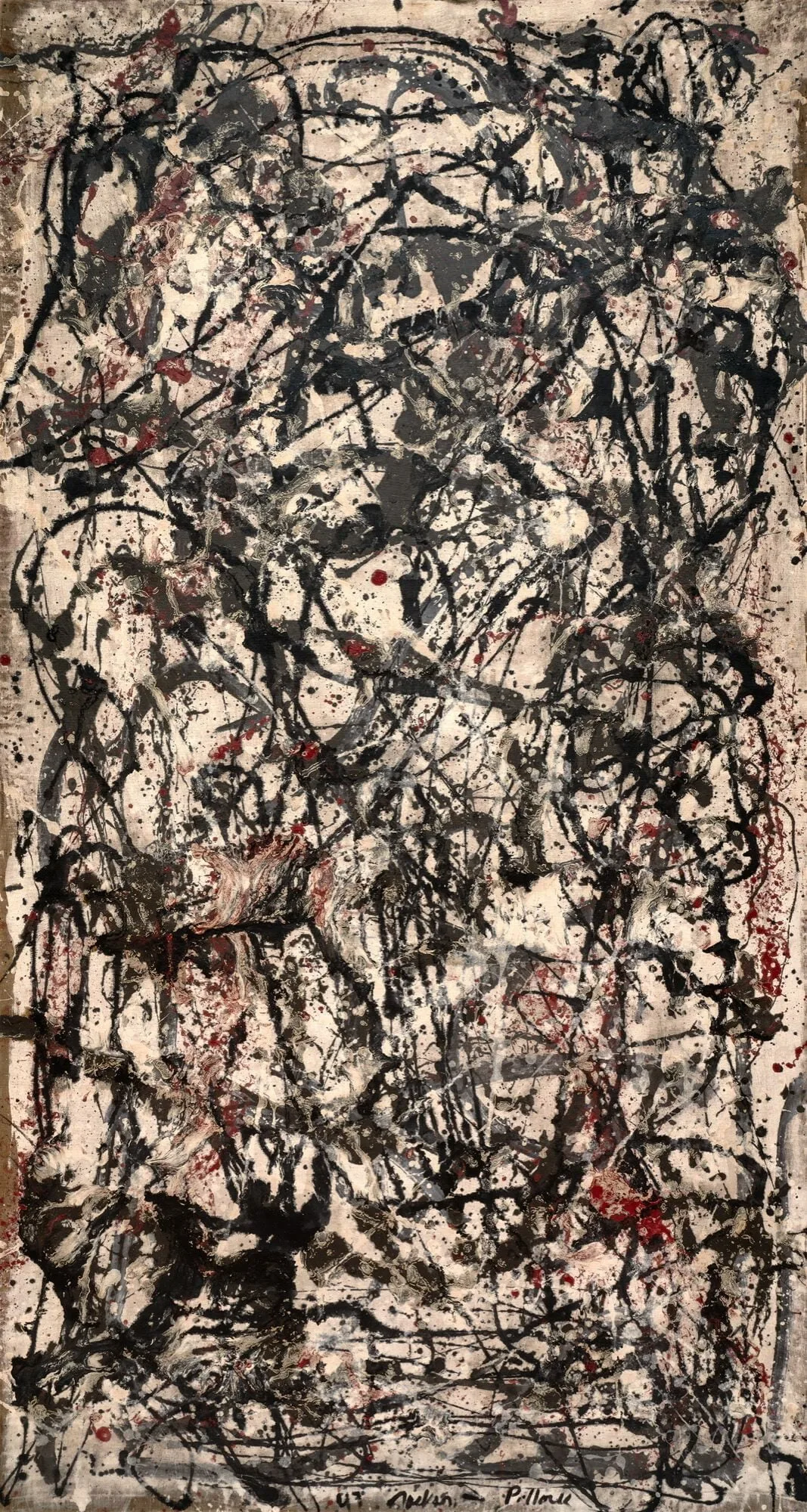 Jackson Pollock - Enchanted Forest