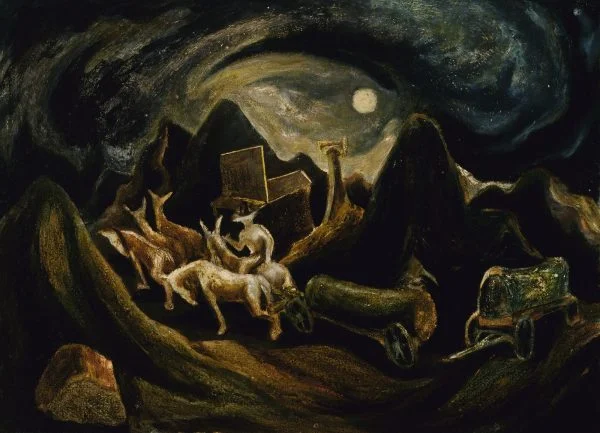 Jackson Pollock - Going West