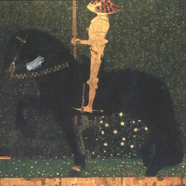 Gustav Klimt - Gold Cavalier