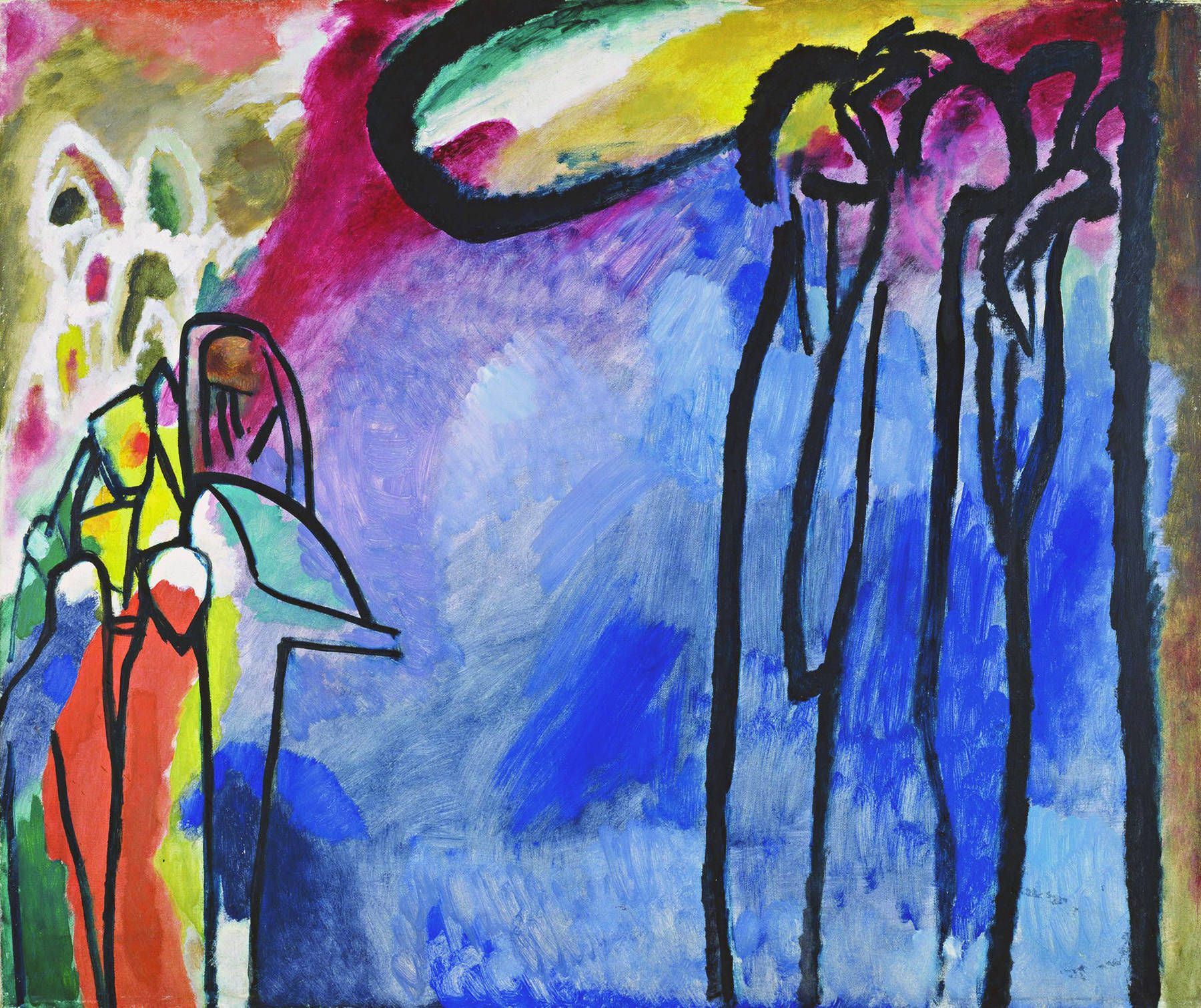 Vasilij Kandinski - Improvisation 19