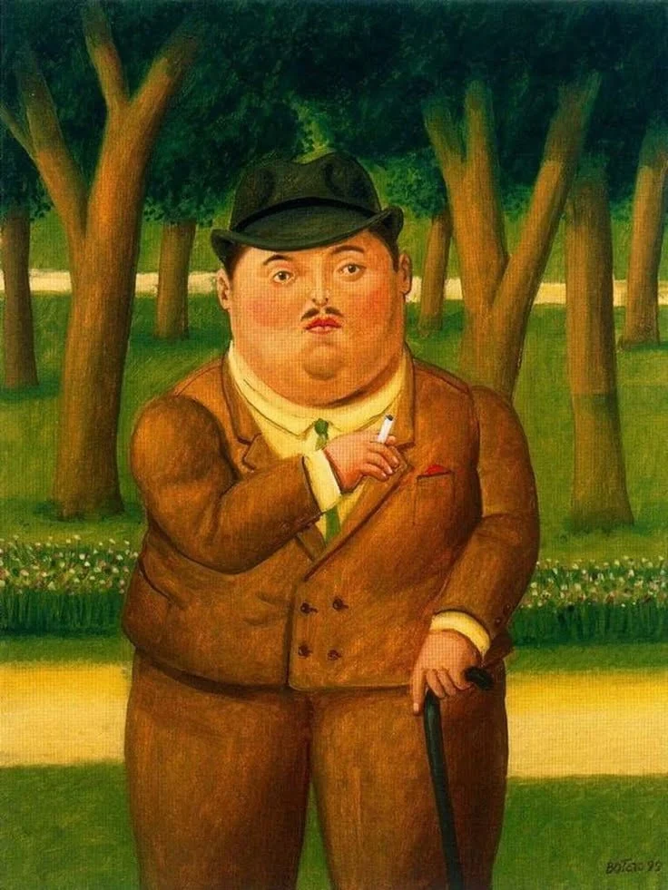 Fernando Botero - In the park