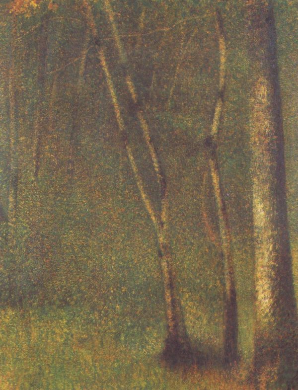 In-the-woods-at-Pontaubert-Seurat