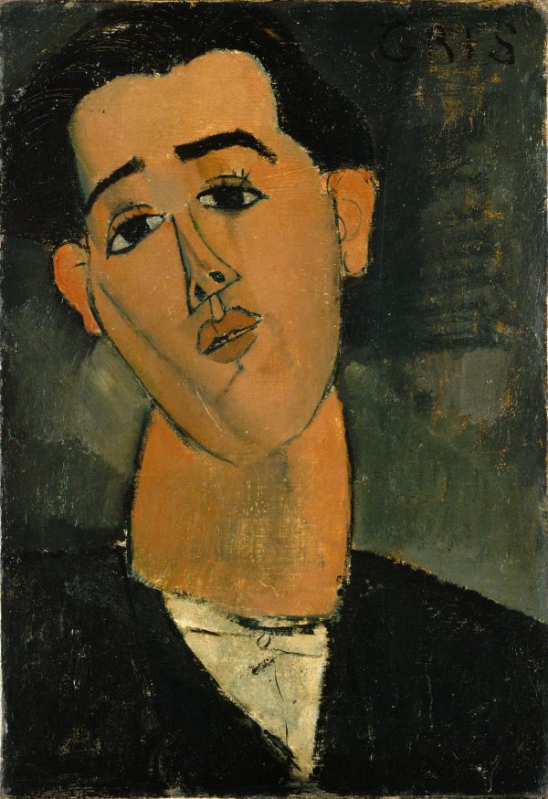 Stenske slike na platnu - Modigliani Juan Gris - Ročno slikane slike, reprodukcije slik znanih slikarjev, olje na platnu, oljne slike, moderne stenske slike, umetniške slike za na steno, ambientalne, abstraktne, dekorativne stenske slike