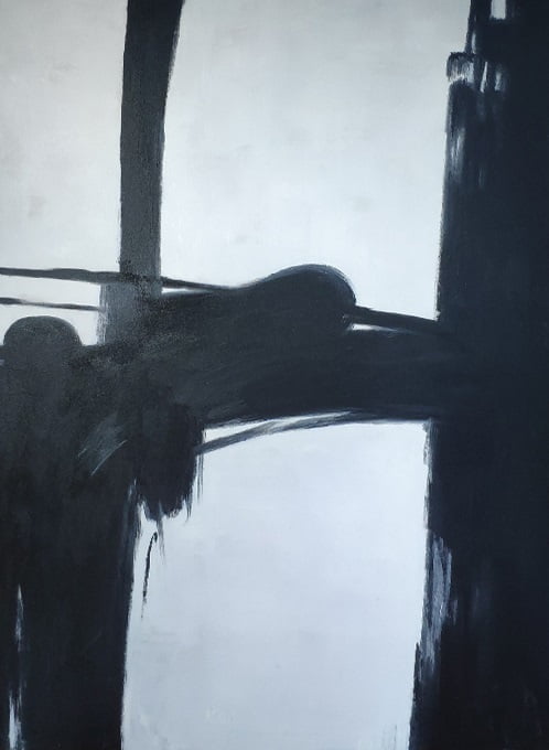 Canvas Wall Art - Lines - Modern Painting - Modern Paintings, Ambient Paintings for the Wall, Abstract Paintings, Decorative Wall Paintings, Purchase and Sale of Paintings.