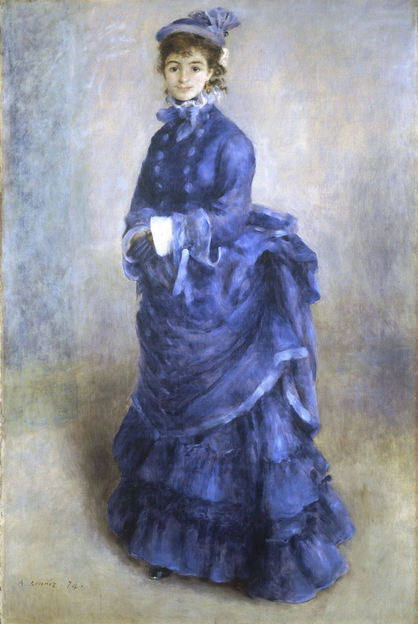 Pierre A. Renoir - La Parisienne