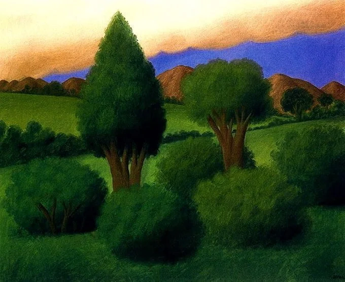 Fernando Botero - Landscape