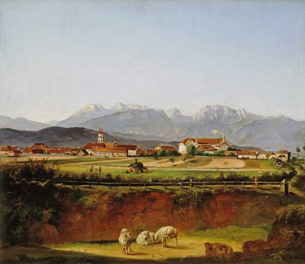 Ljubljana - šempetersko predmestje