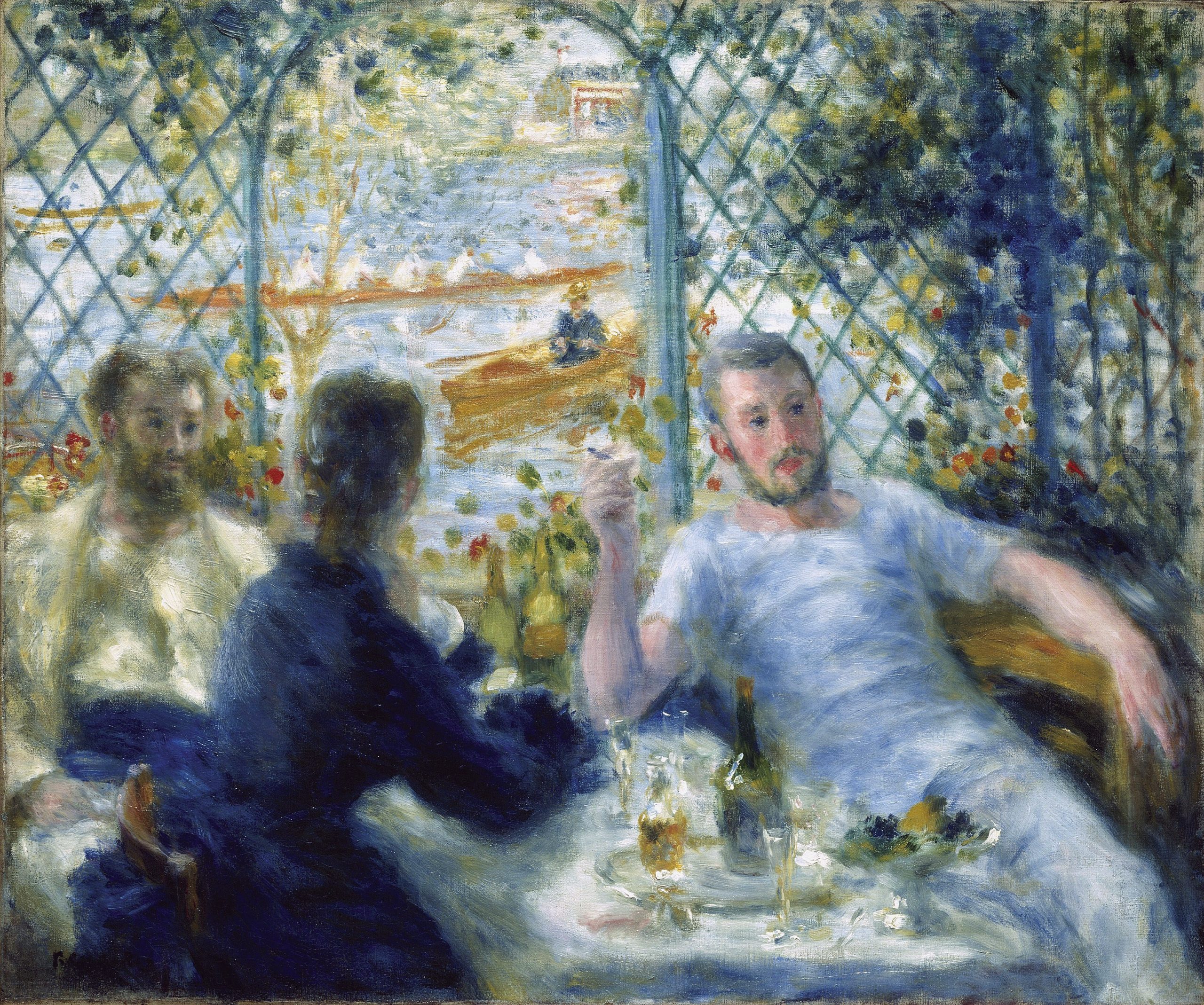 Pierre A. Renoir - Lunch at the Restaurant Fournaise